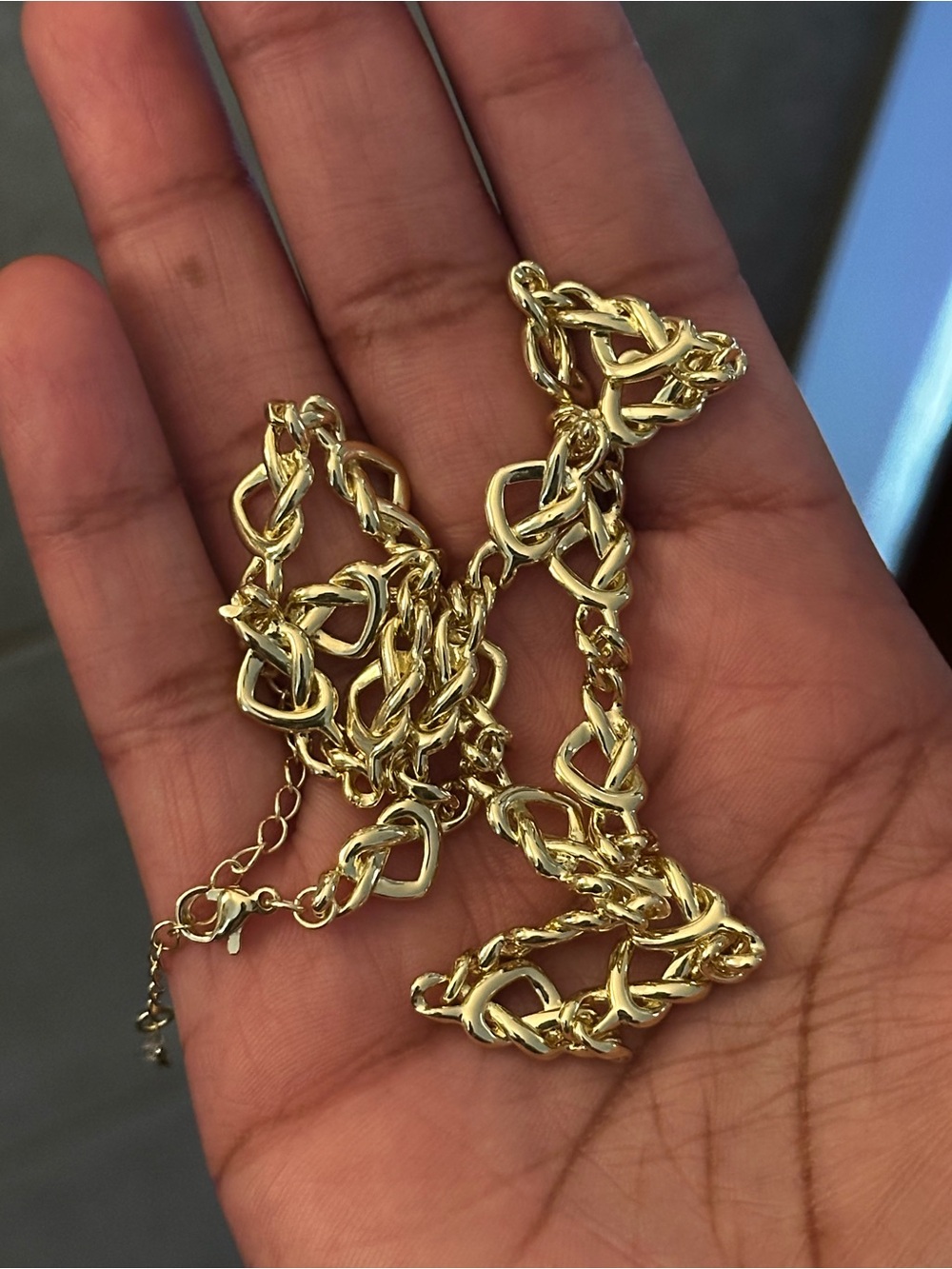 Heart necklace
